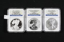 2011 Silver Eagle 25th Anniv Early Release Set