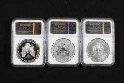 2011 Silver Eagle 25th Anniv Early Release Set