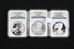 2011 Silver Eagle 25th Anniv Early Release Set