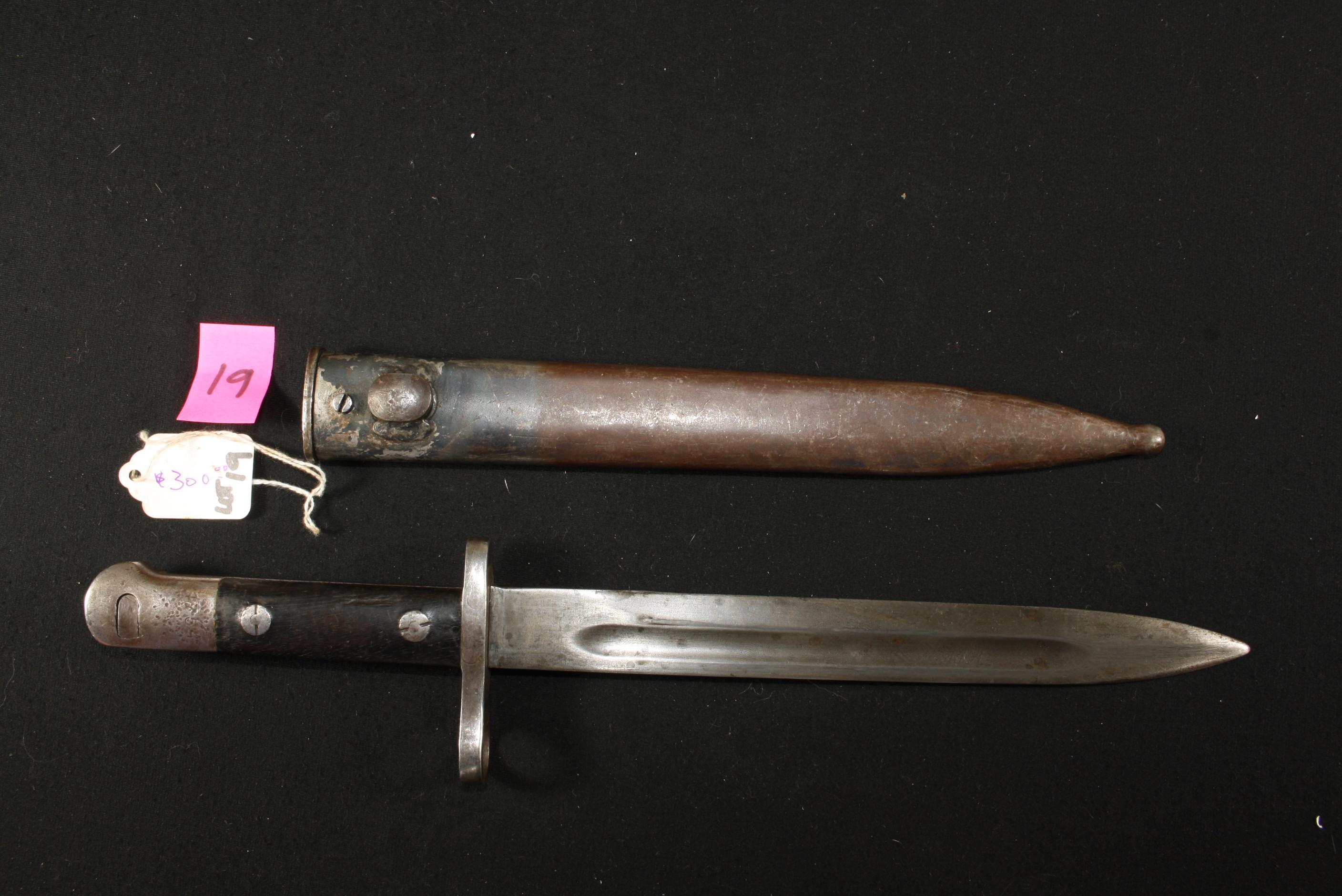 Turkish M1890 Bayonet