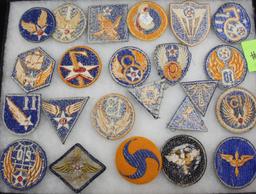 US Army Air Corps Patch Lot (23 total)