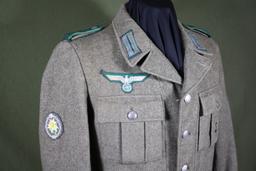 WWII German Mountain Troopers tunic