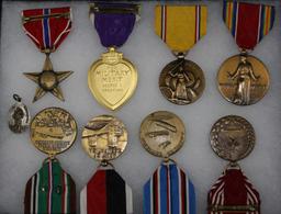 WWII U.S. Army soldier’s named medal group