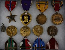 WWII U.S. Army soldier’s named medal group