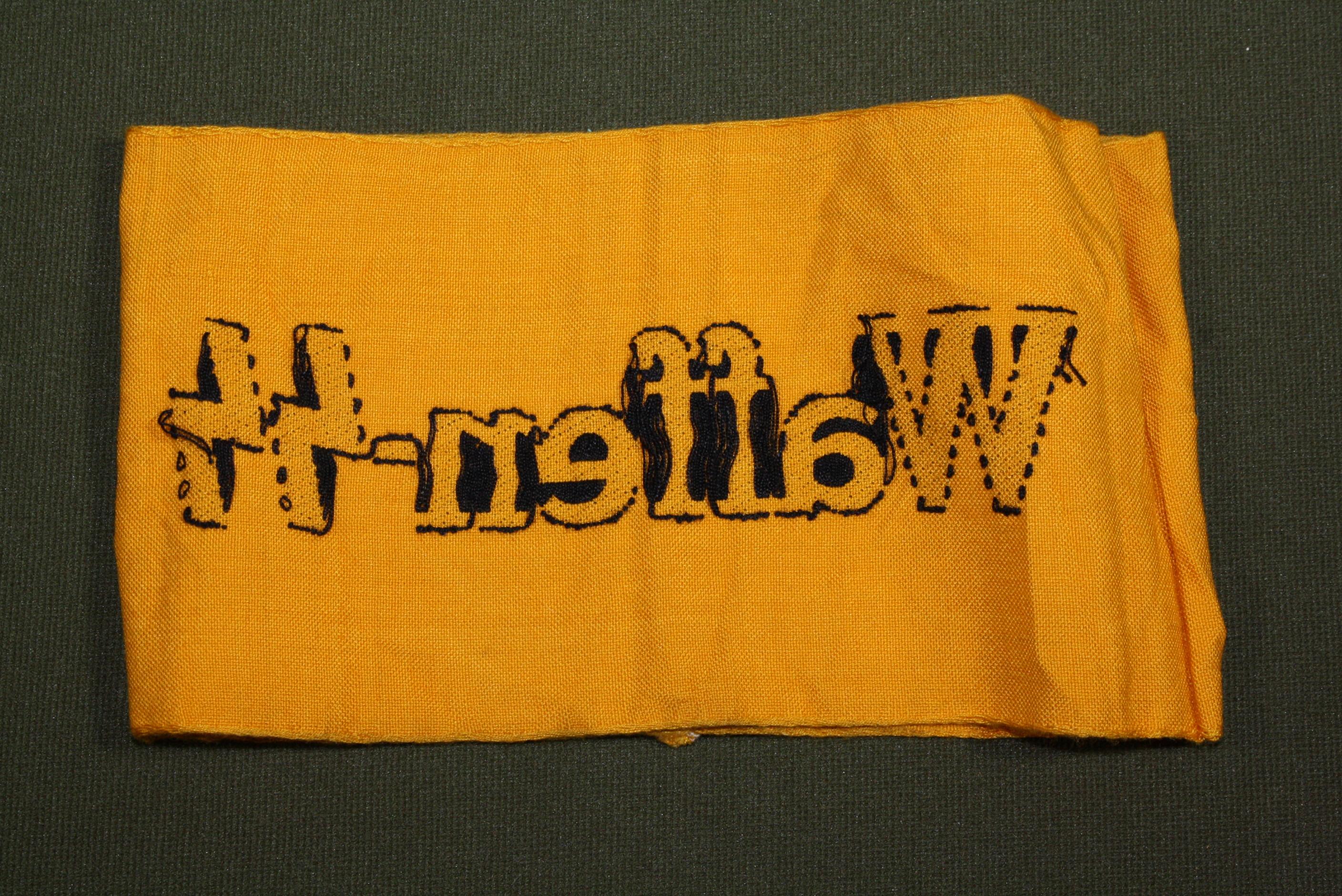 Rare!  Nazi WWII “Waffen SS” armband.