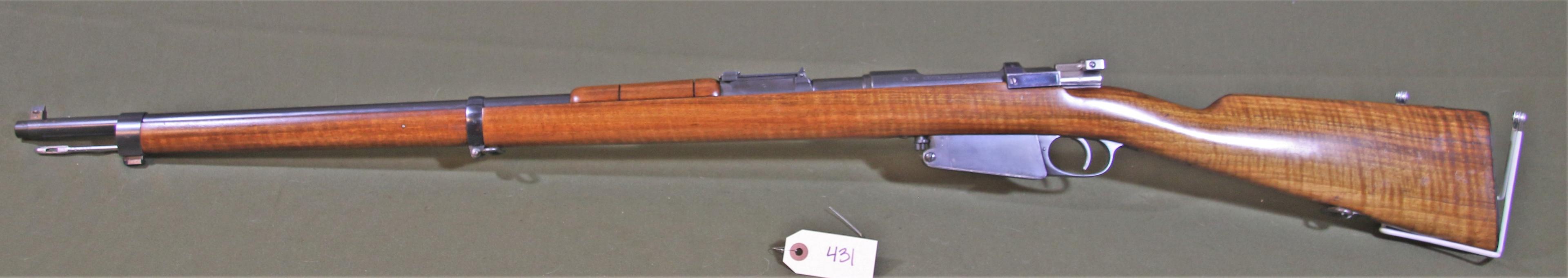 Mauser Modello Argentino 1891 Bolt