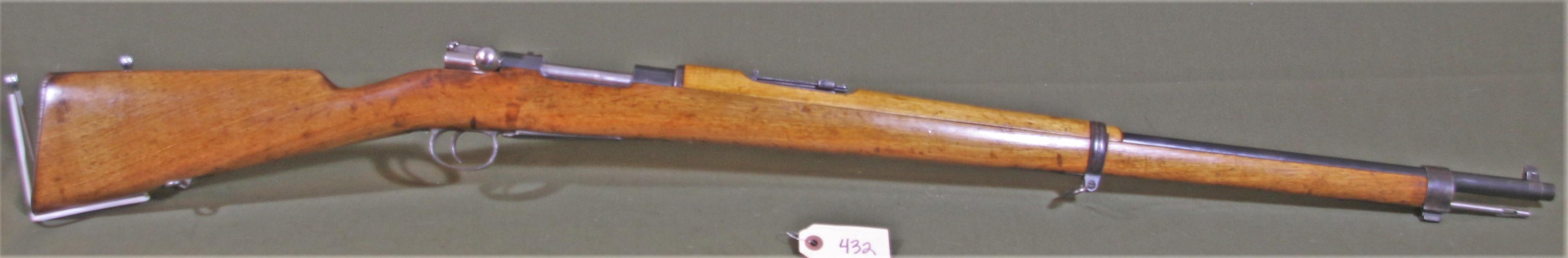 1893 Spanish 7x57 mm Mauser
