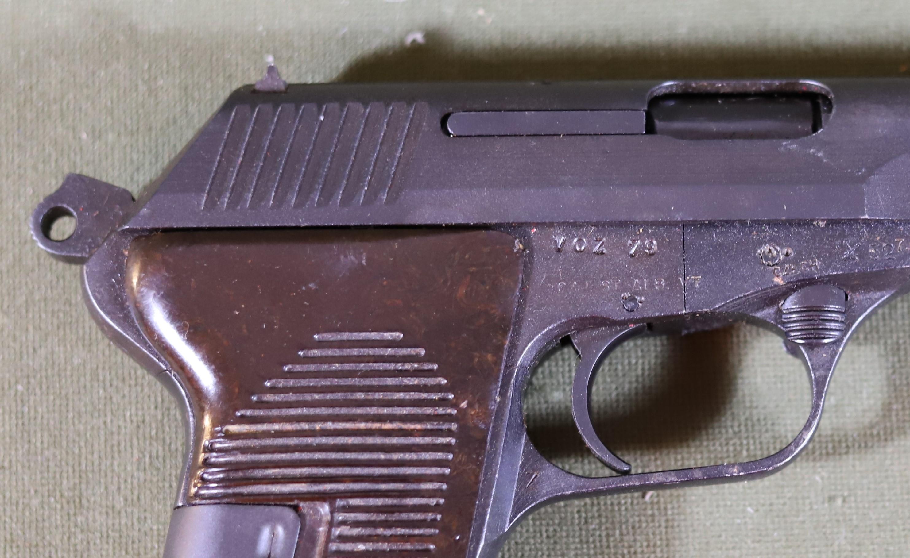 Husqvarna Tokarev. 7.62 tok. Semi auto pistol