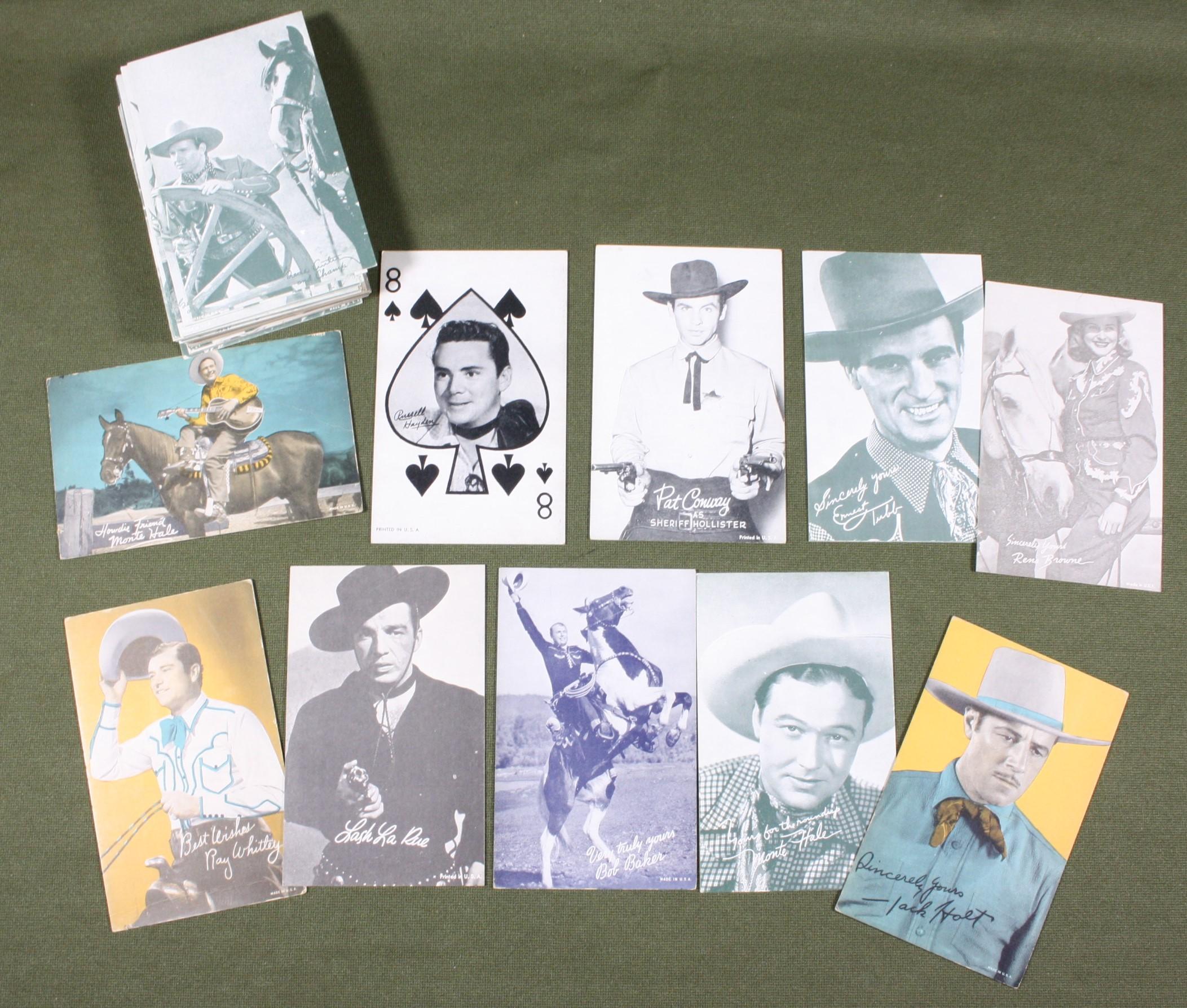 Large Group Western Arcade Cards