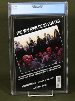 Walking Dead #44/2007/Classic Zombie CGC 9.0