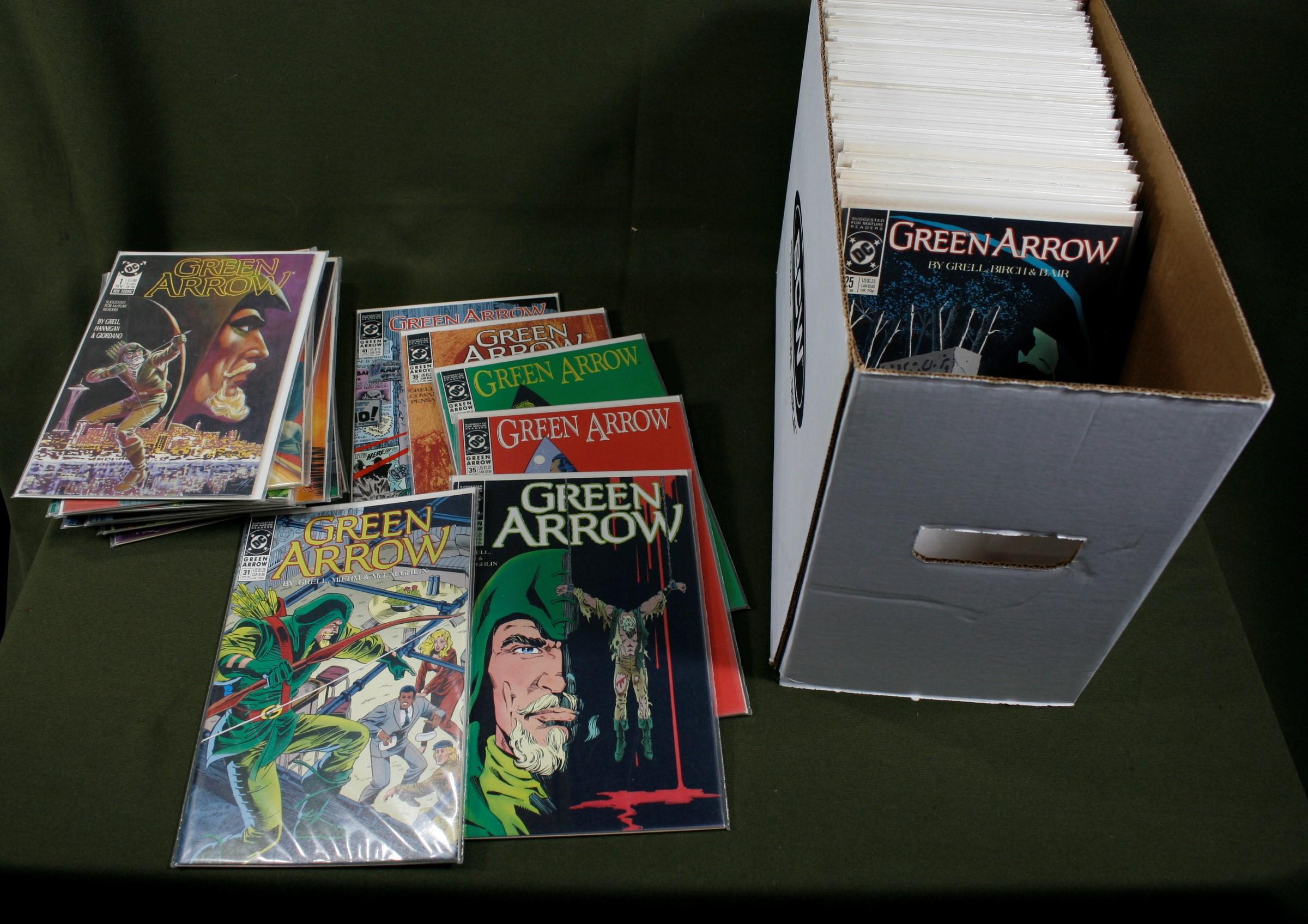 Green Arrow (1984) Series 1-134