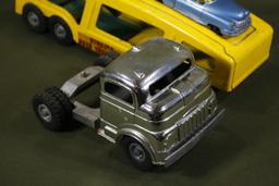 Structo Toys Vintage Auto-Transport Truck