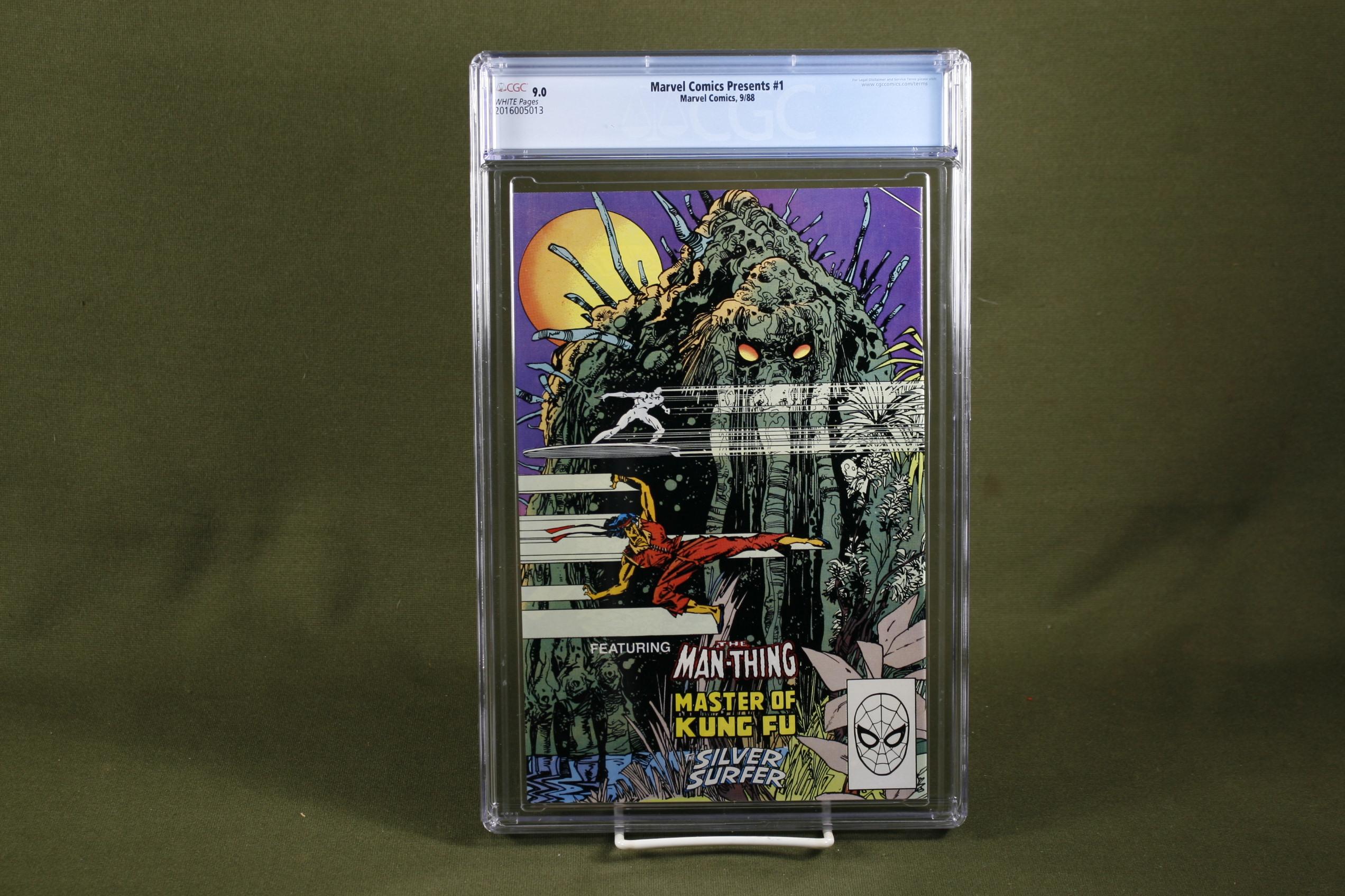 Marvel Comics Presents #1/1988 CGC 9.0