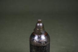 WWII deactivated Japanese knee mortar shell