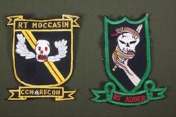 5th Special Forces Recon Team Patches (2)