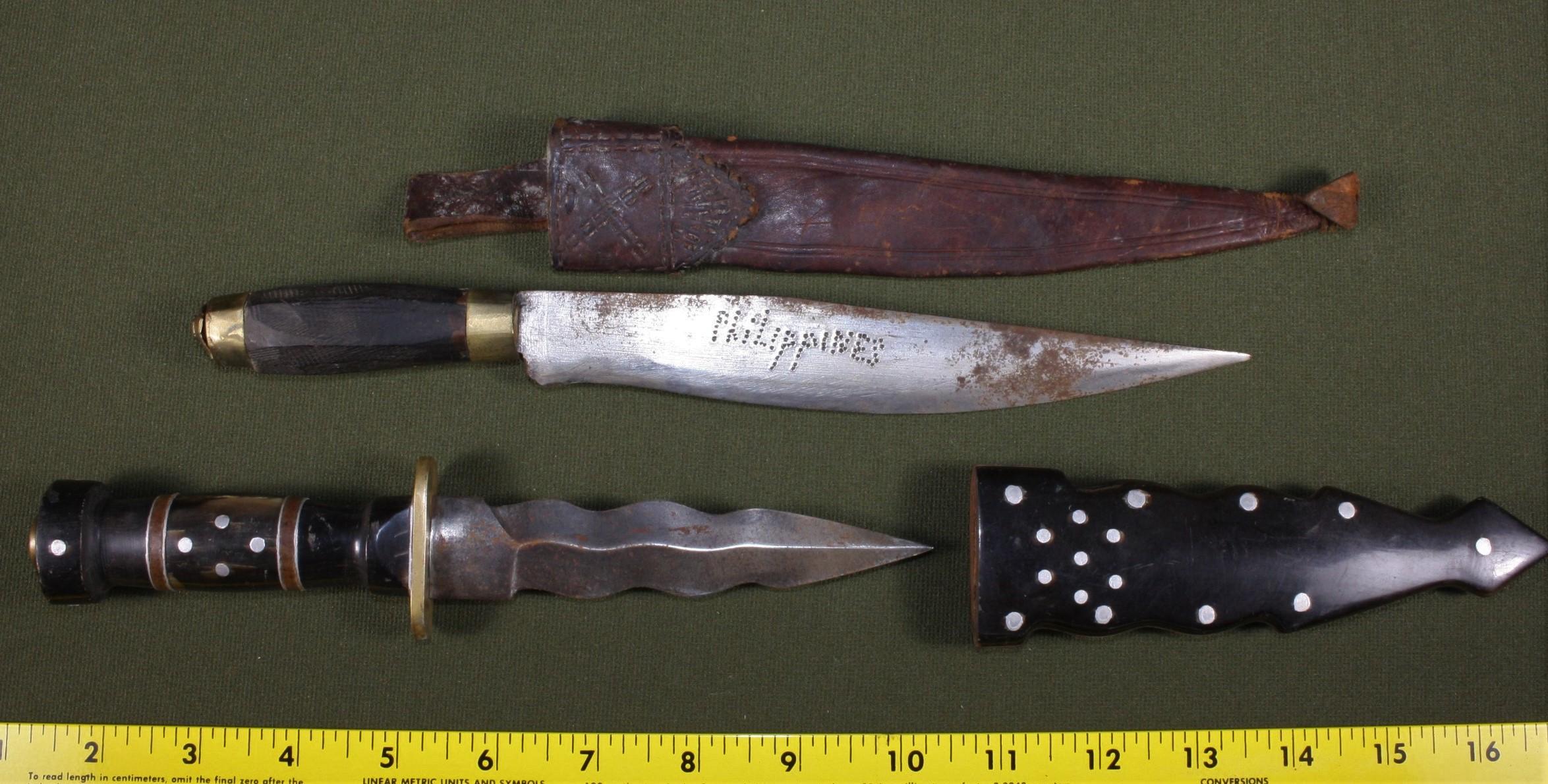 Pair of Theater Made Knives