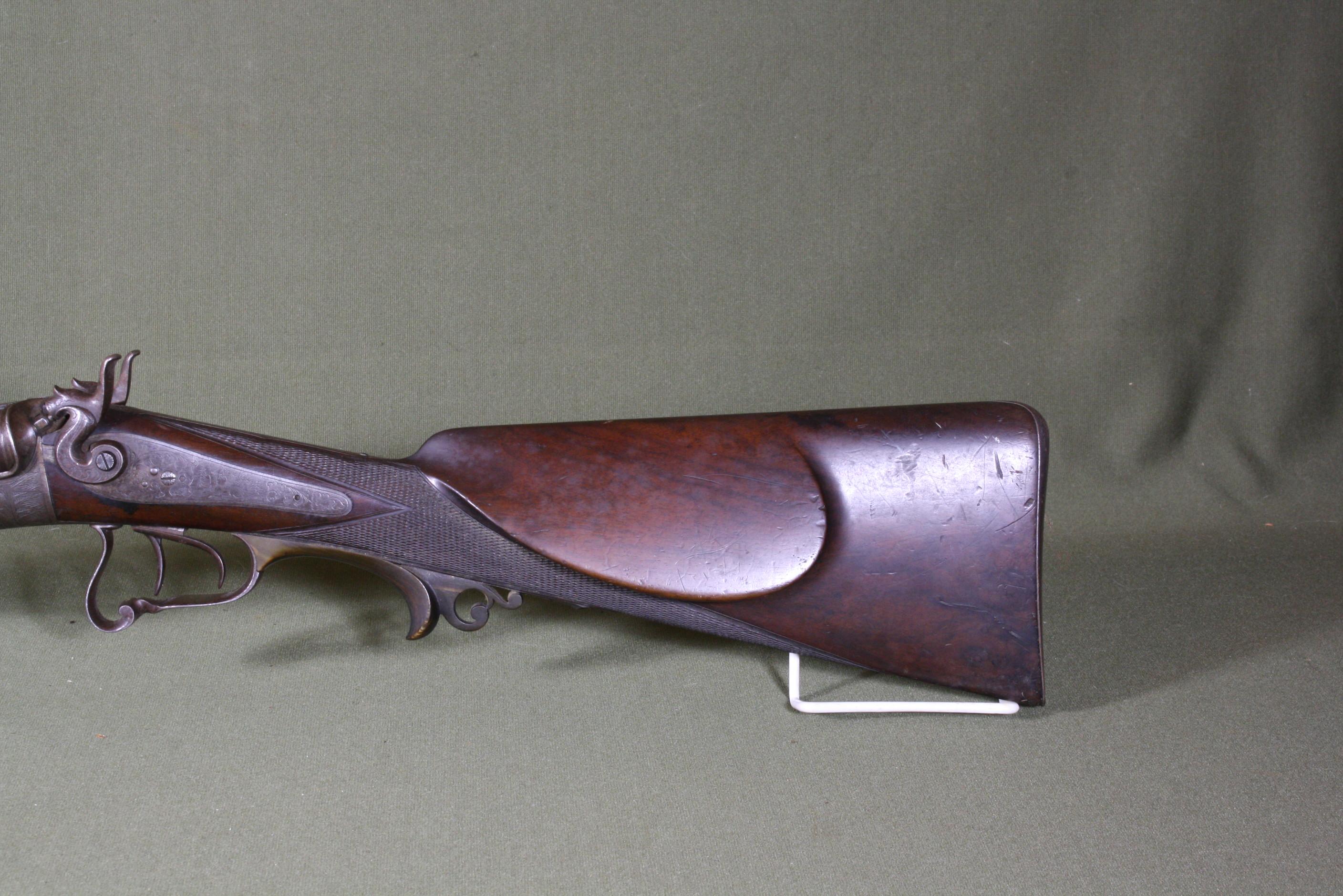 F.V. Dreyse Sommerda Double Barrel 16 ga. Shot Gun