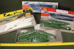 Lindberg Scale Model Kits: 578 & 580 (2)