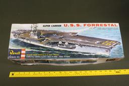 Revell U.S.S. Forrestal H-339 Model Kit