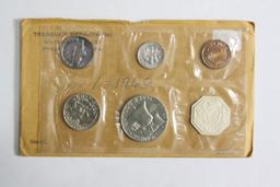 1960 Proof Coin Set