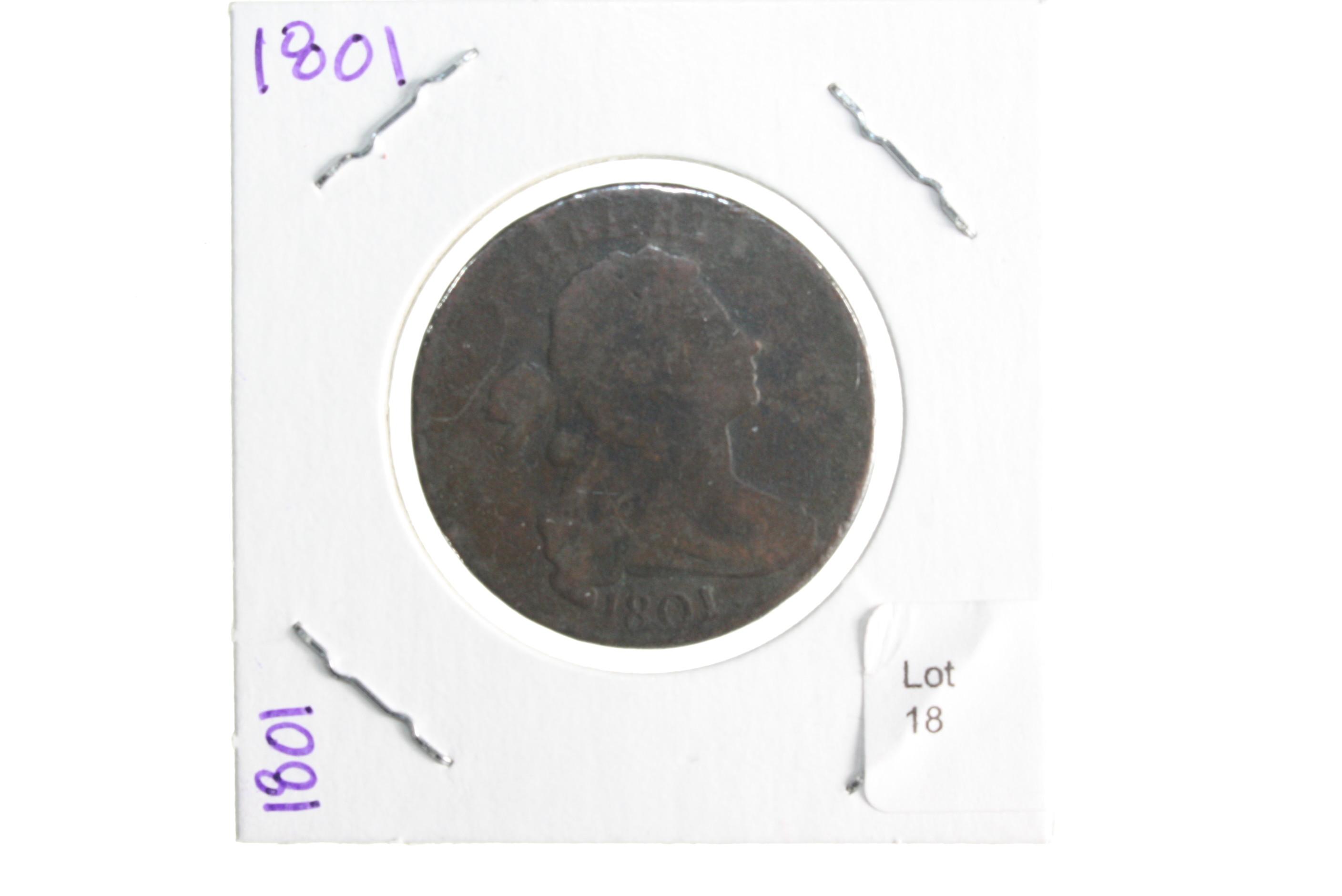 1801 Large Cent