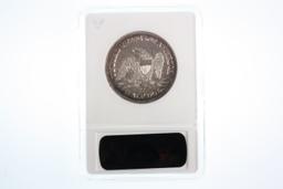 1858-O Seated Liberty Half - Graded ANACS AU50