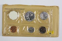 1957 Proof Coin Set