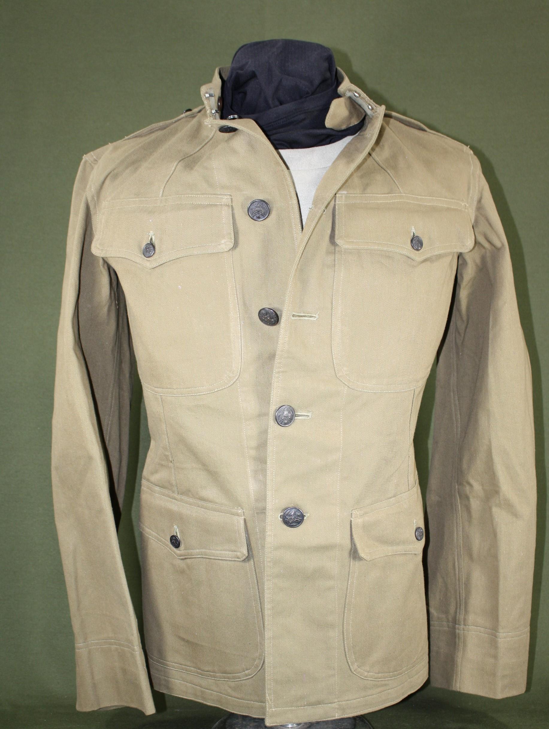 WWI U.S. summer weight uniform