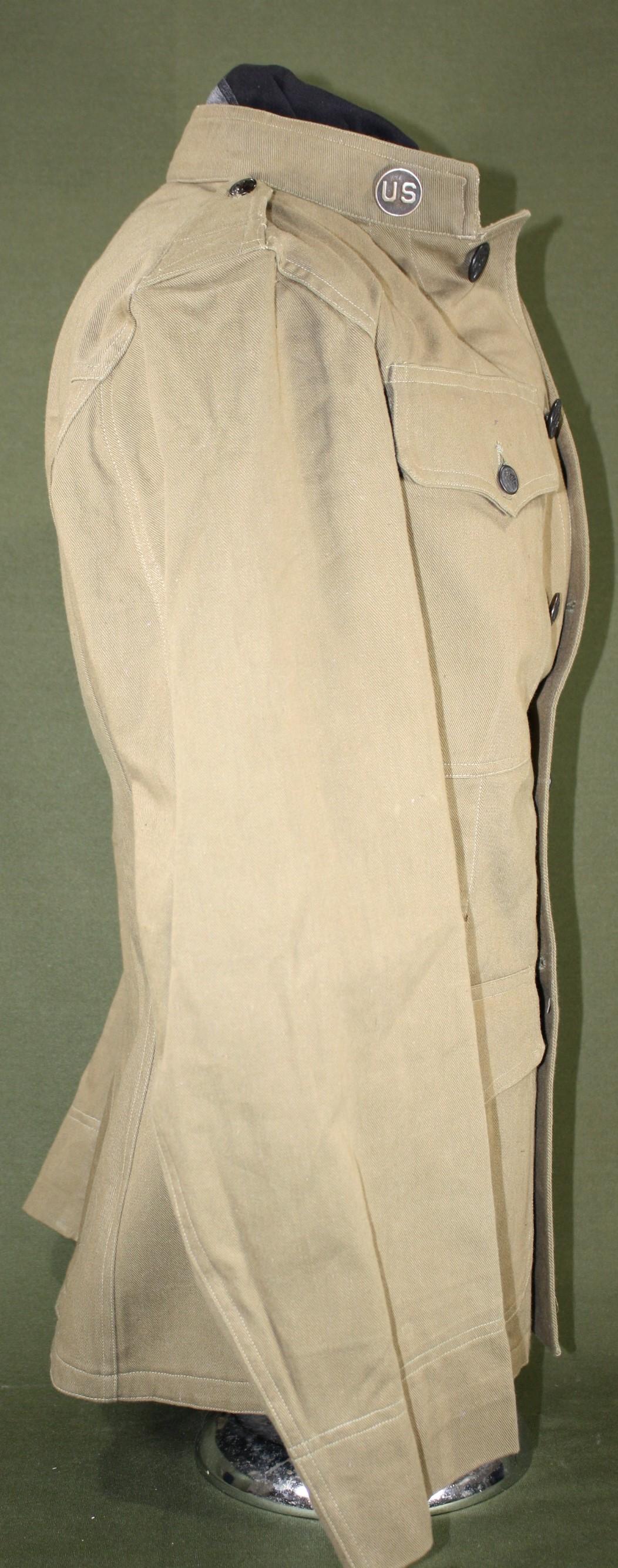 WWI U.S. summer weight uniform