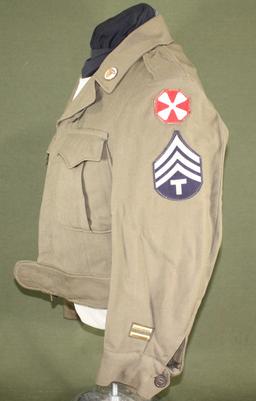 Korean War Medical Corps Tech Sgt. Ike jacket