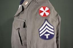 Korean War Medical Corps Tech Sgt. Ike jacket