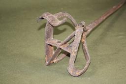 Antique branding iron