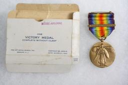 WWI Victory Medal with Meuse-Argonne bar