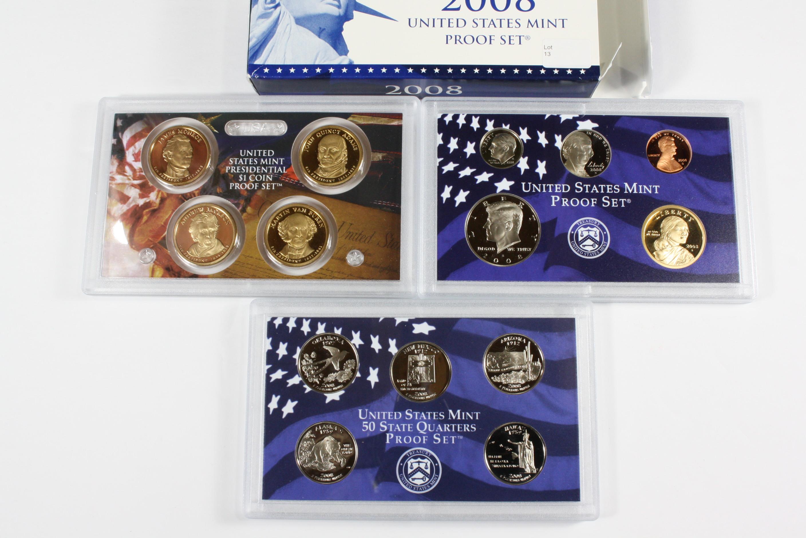 2008 US Mint Proof Set