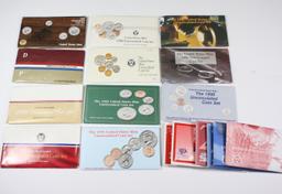 Large Lot of US Mint UNC Sets