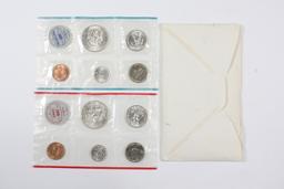 1964 US Mint UNC Set (P/D)
