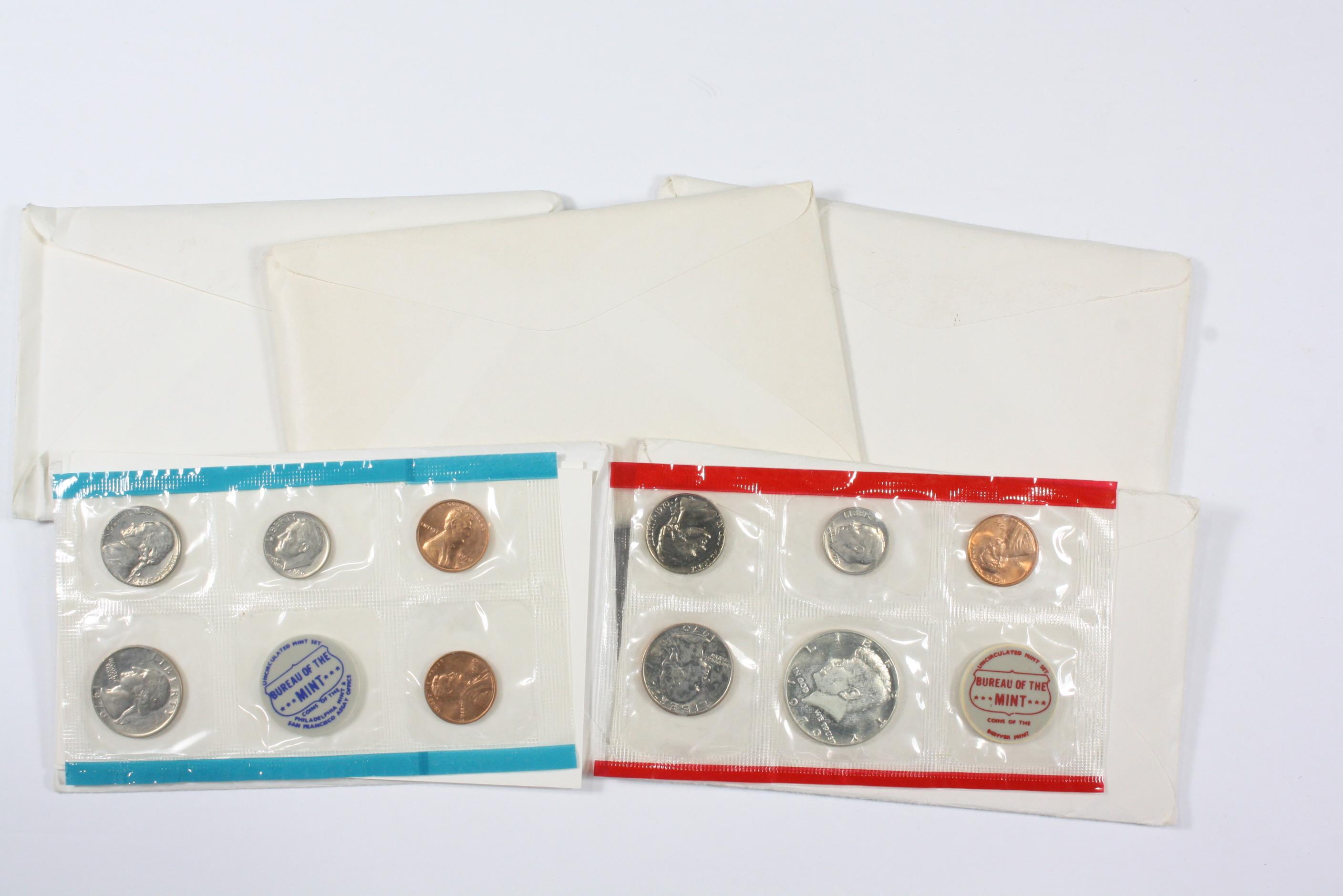 (5) US Mint UNC Sets