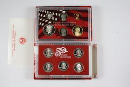 (2) US Mint Silver Proof Sets: 2004/2005