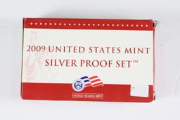 2009 US Mint Silver Proof Set