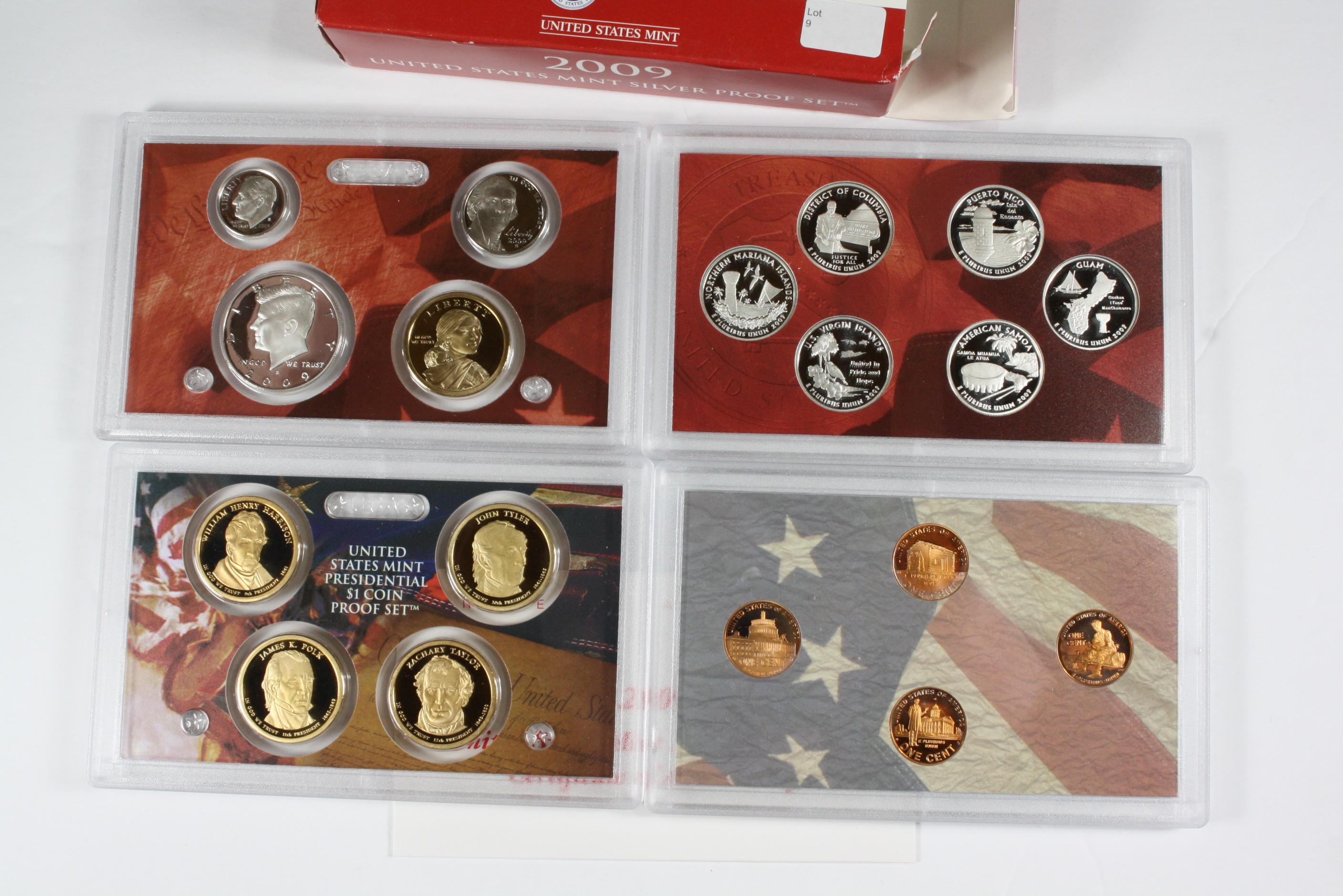 2009 US Mint Silver Proof Set