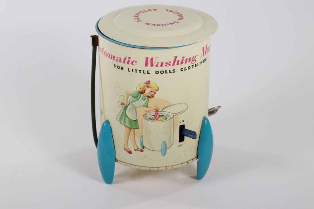 1950’s wind-up “Automatic Washing Machine”