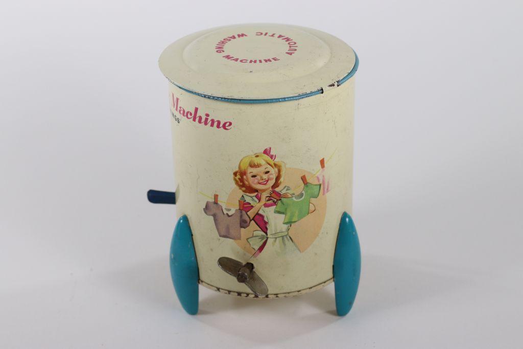 1950’s wind-up “Automatic Washing Machine”