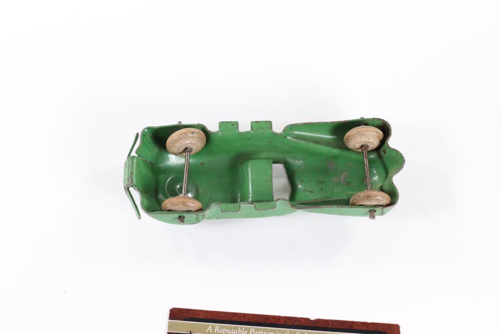 1930’s pressed steel convertible toy car