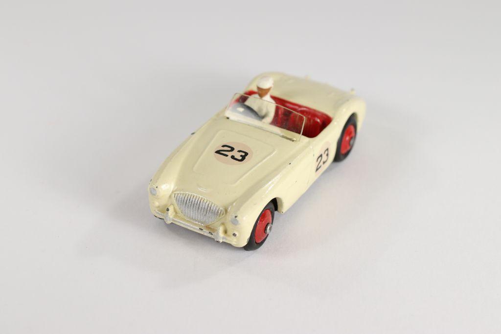 Vintage Dinky Toy Austin-Healey #109 car