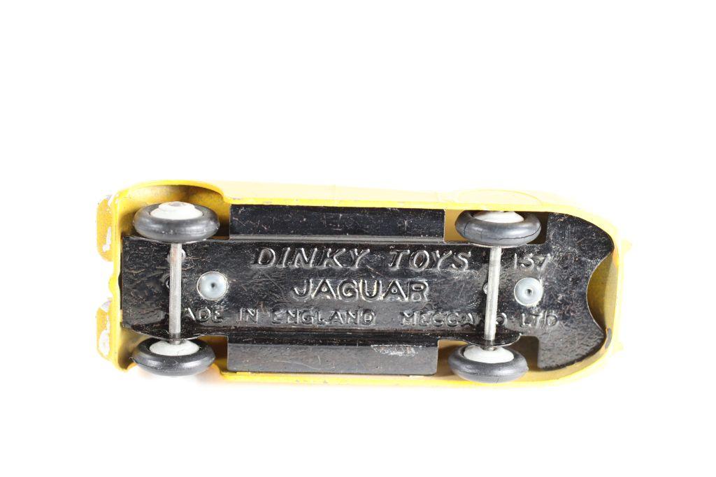Vintage Dinky Toy Jaguar #157