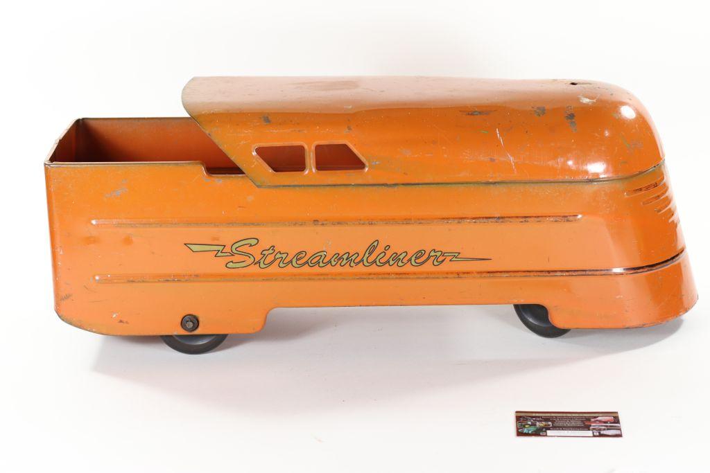 1930’s Marx Ride-On “Streamliner”