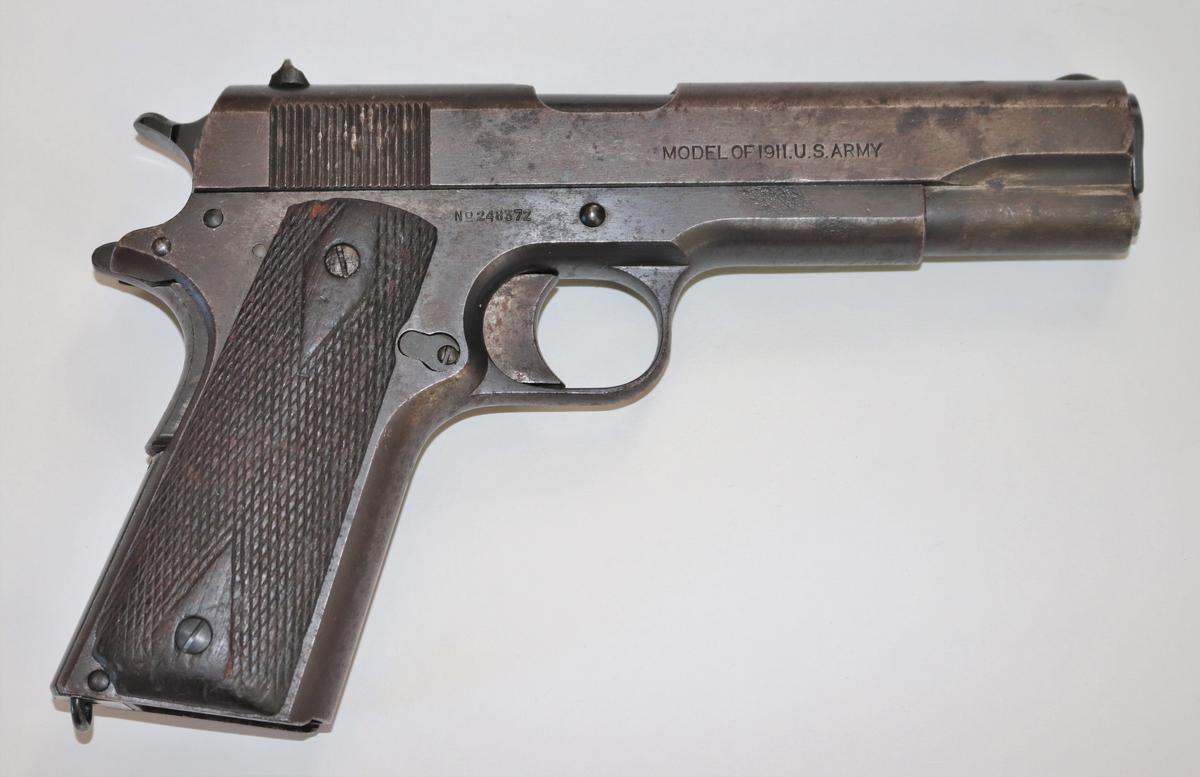 WWI Colt Model 1911