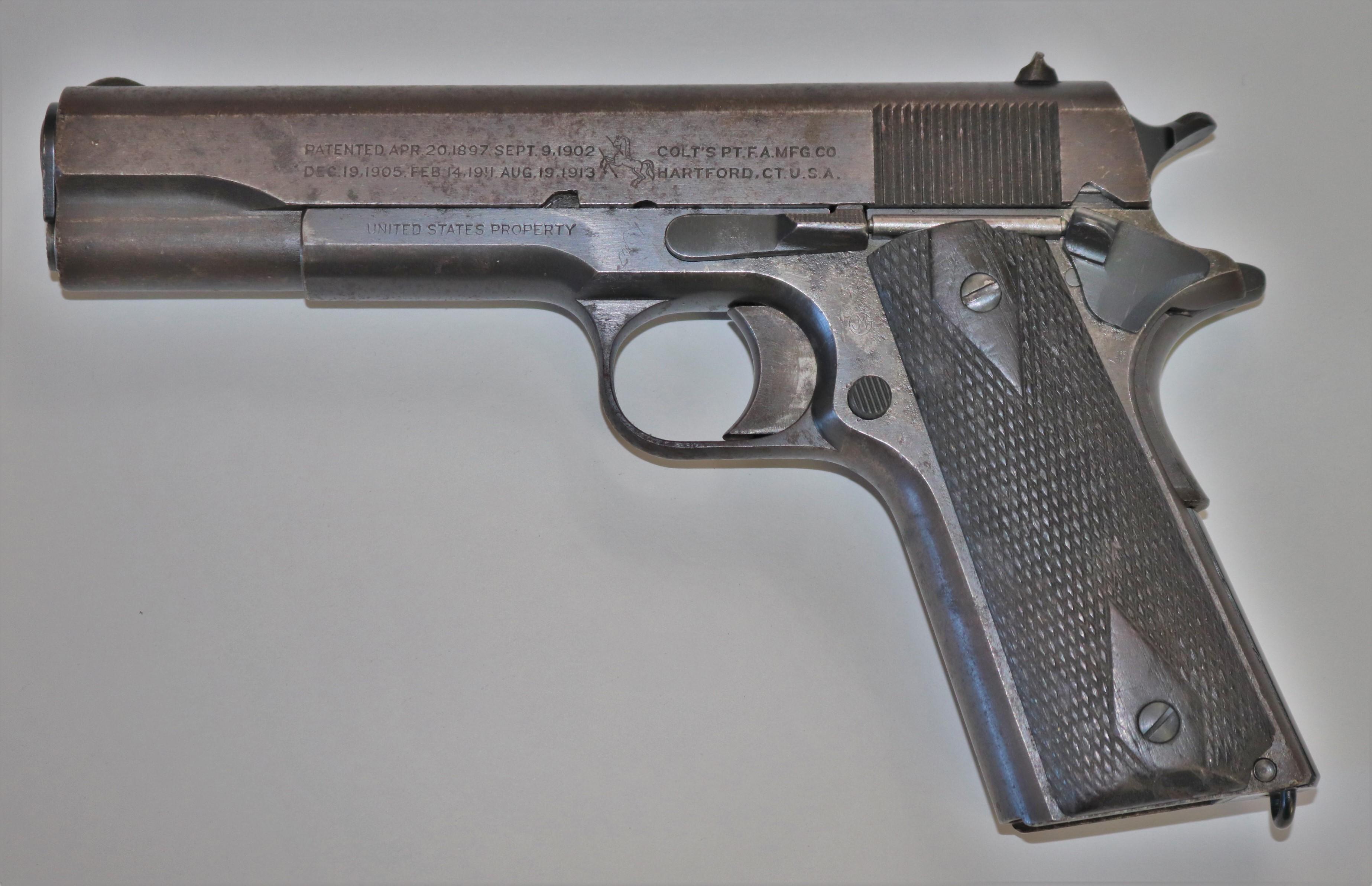 WWI Colt Model 1911