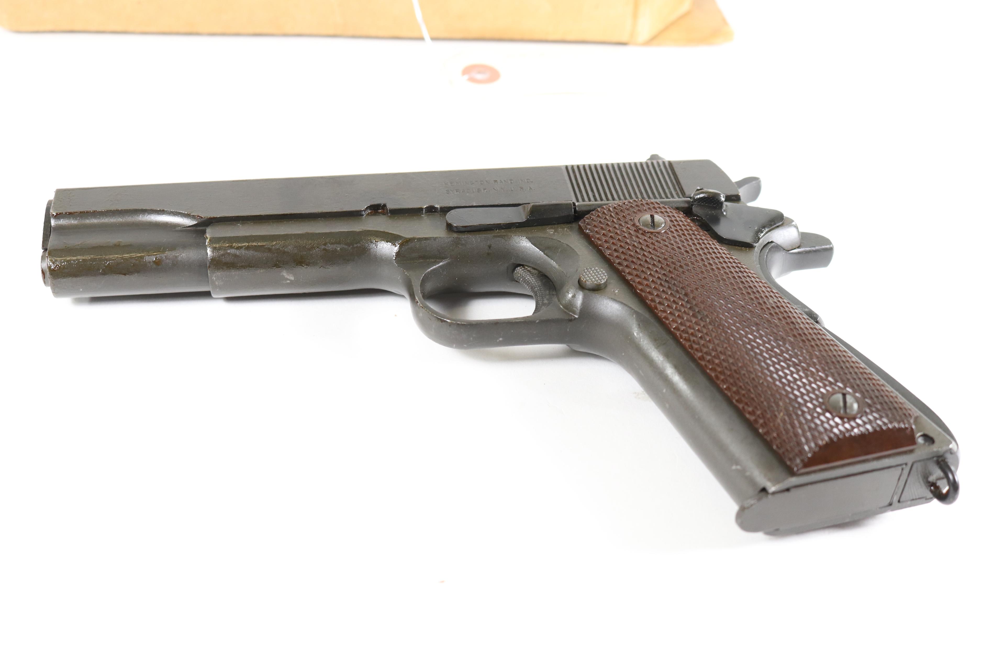 Remington Rand 1911 A1 CMP Pistol