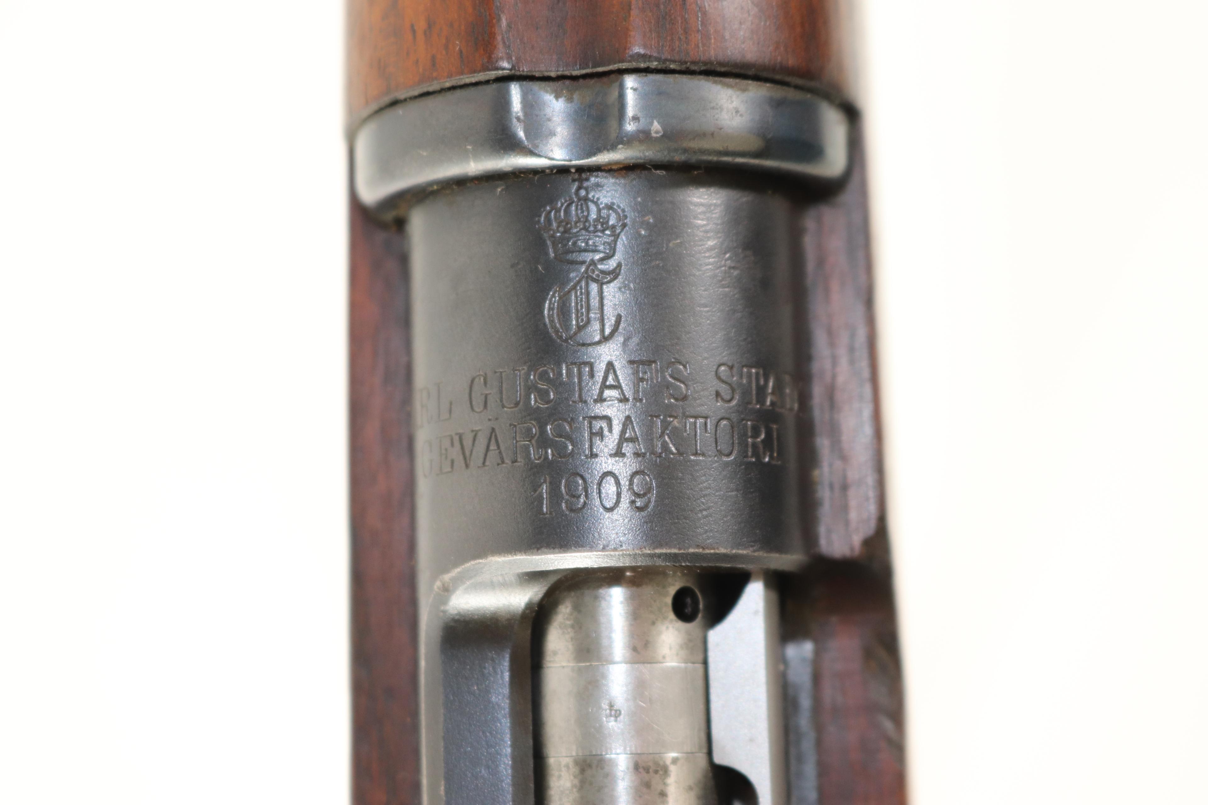 Swedish Mauser Model 96 Cal 6.55